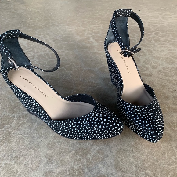 Loeffler Randall Shoes - Loeffler Randall Jules Pointed Toe Wedge Sandal